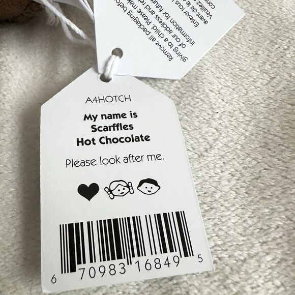 Jellycat Ski Club Exclusive Amuseables Scarffles Hot Chocolate LA Grove 2025 - Picture 4 of 5